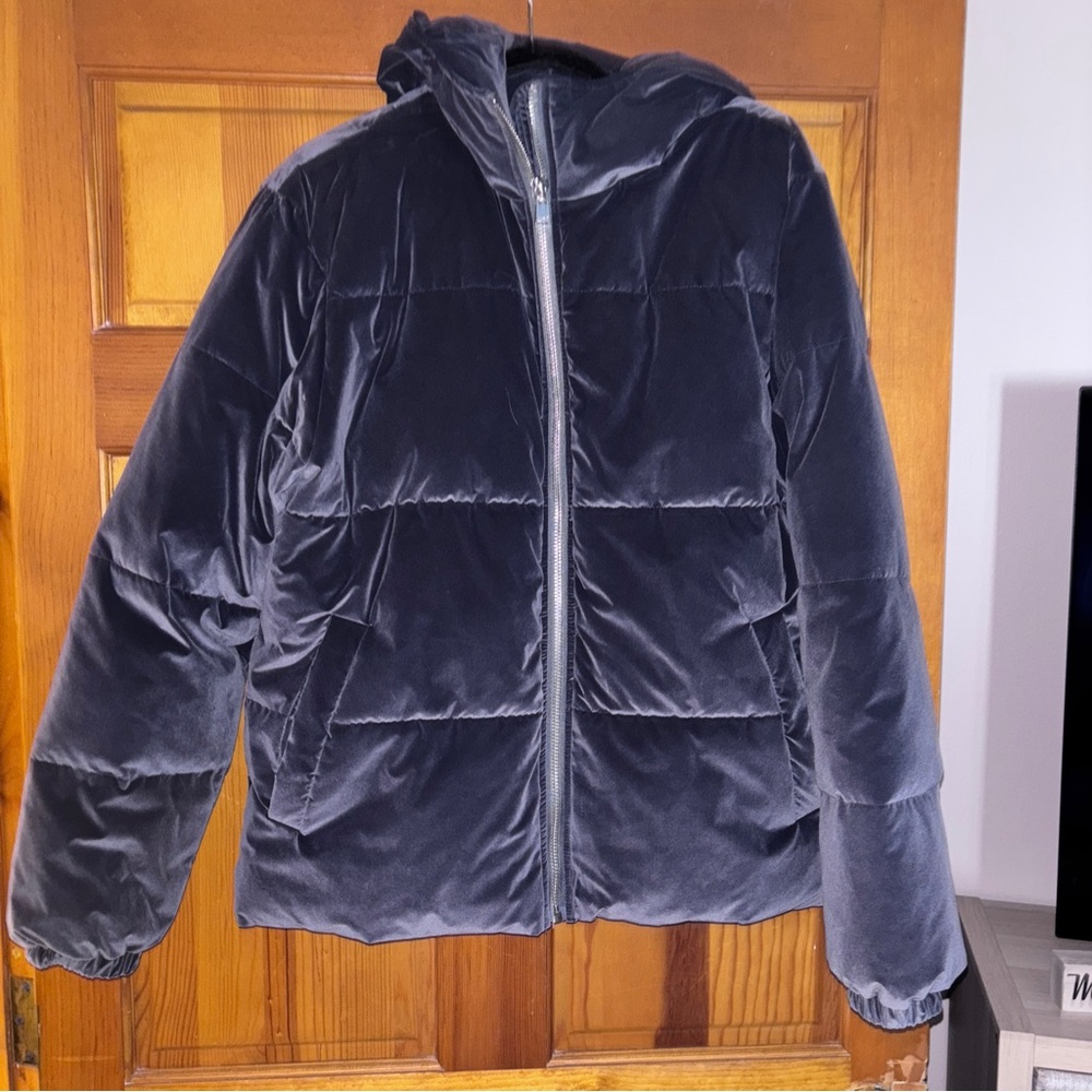 Men’s Zara puffer jacket